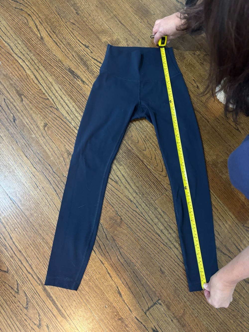 lululemon athletica Black High-Rise Full-Length Leggings